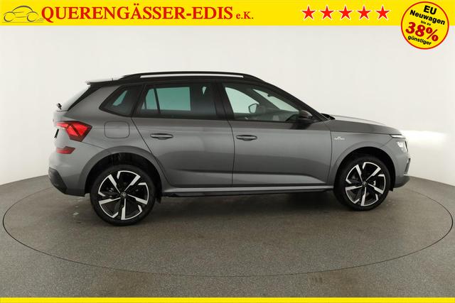 Skoda Kamiq Monte Carlo 1.5 TSI DSG Carlo, Pano, AHK, Matrix, Side, Kamera, Winter, 5 J.-Garantie 