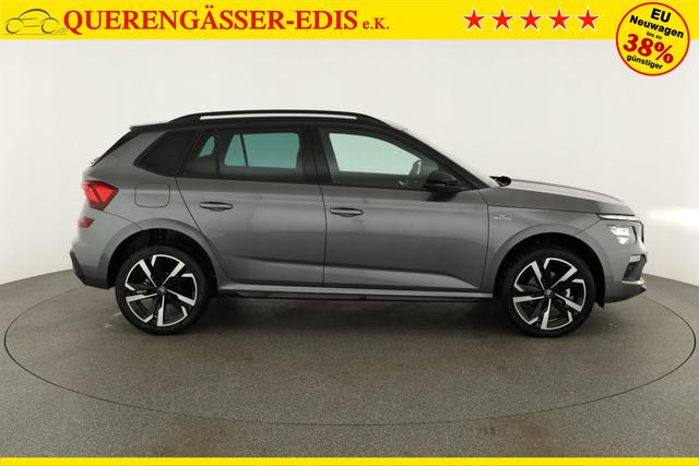 Skoda Kamiq Monte Carlo 1.5 TSI DSG Carlo, Pano, AHK, Matrix, Side, Kamera, Winter, 5 J.-Garantie 