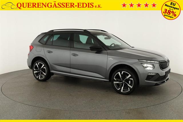 Skoda Kamiq Monte Carlo 1.5 TSI DSG Carlo, Pano, AHK, Matrix, Side, Kamera, Winter, 5 J.-Garantie 