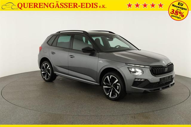 Skoda Kamiq Monte Carlo 1.5 TSI DSG Carlo, Pano, AHK, Matrix, Side, Kamera, Winter, 5 J.-Garantie 