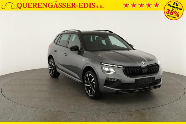 Skoda Kamiq Monte Carlo 1.5 TSI DSG Carlo, Pano, AHK, Matrix, Side, Kamera, Winter, 5 J.-Garantie 