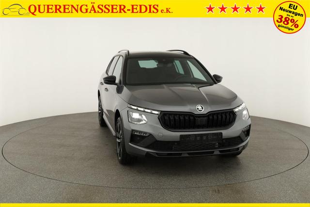 Skoda Kamiq Monte Carlo 1.5 TSI DSG Carlo, Pano, AHK, Matrix, Side, Kamera, Winter, 5 J.-Garantie 