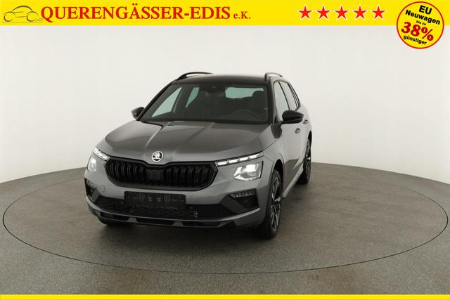 Skoda Kamiq Monte Carlo 1.5 TSI DSG Carlo, Pano, AHK, Matrix, Side, Kamera, Winter, 5 J.-Garantie 