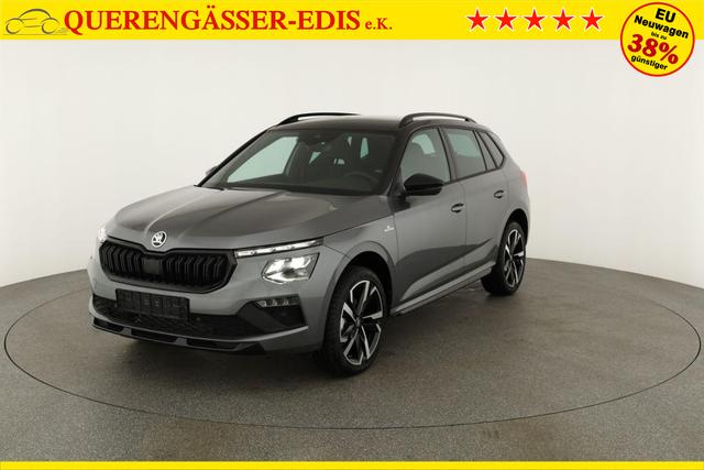 Skoda Kamiq Monte Carlo 1.5 TSI DSG Carlo, Pano, AHK, Matrix, Side, Kamera, Winter, 5 J.-Garantie 
