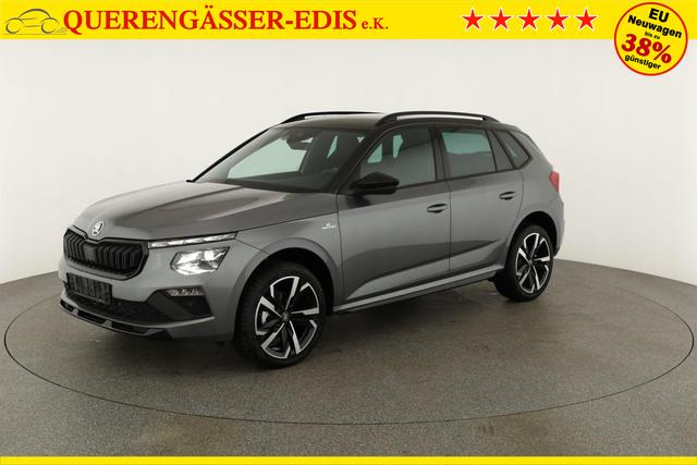 Skoda Kamiq Monte Carlo 1.5 TSI DSG Carlo, Pano, AHK, Matrix, Side, Kamera, Winter, 5 J.-Garantie 