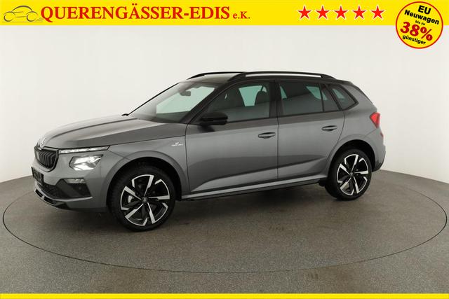 Skoda Kamiq Monte Carlo 1.5 TSI DSG Carlo, Pano, AHK, Matrix, Side, Kamera, Winter, 5 J.-Garantie 