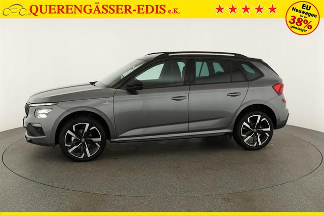 Skoda Kamiq Monte Carlo 1.5 TSI DSG Carlo, Pano, AHK, Matrix, Side, Kamera, Winter, 5 J.-Garantie 