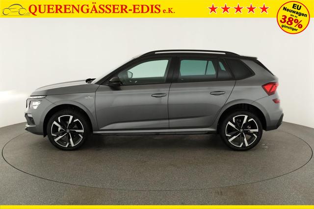 Skoda Kamiq Monte Carlo 1.5 TSI DSG Carlo, Pano, AHK, Matrix, Side, Kamera, Winter, 5 J.-Garantie 