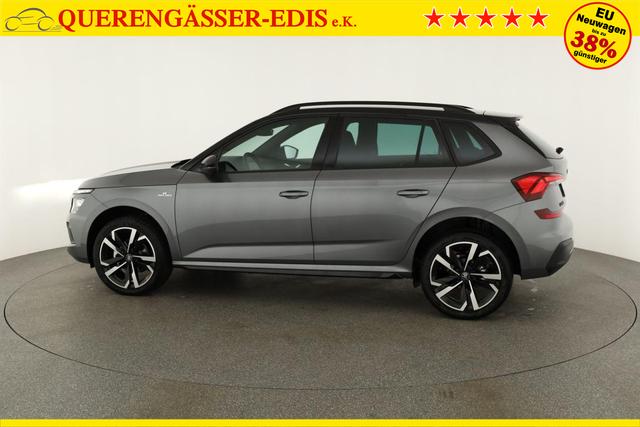 Skoda Kamiq Monte Carlo 1.5 TSI DSG Carlo, Pano, AHK, Matrix, Side, Kamera, Winter, 5 J.-Garantie 