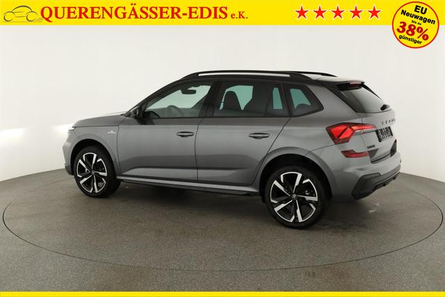 Skoda Kamiq Monte Carlo 1.5 TSI DSG Carlo, Pano, AHK, Matrix, Side, Kamera, Winter, 5 J.-Garantie 