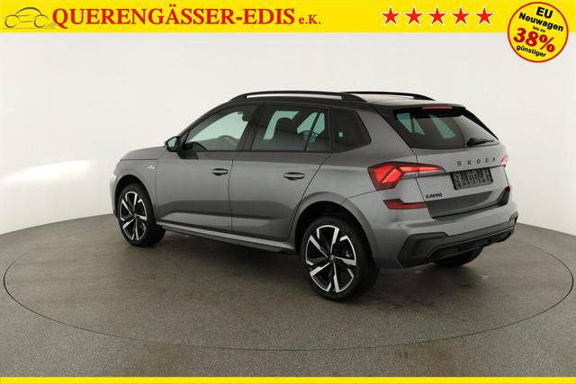 Skoda Kamiq Monte Carlo 1.5 TSI DSG Carlo, Pano, AHK, Matrix, Side, Kamera, Winter, 5 J.-Garantie 