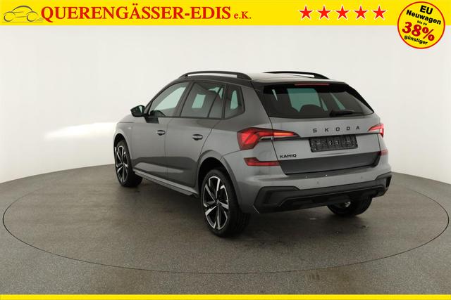 Skoda Kamiq Monte Carlo 1.5 TSI DSG Carlo, Pano, AHK, Matrix, Side, Kamera, Winter, 5 J.-Garantie 