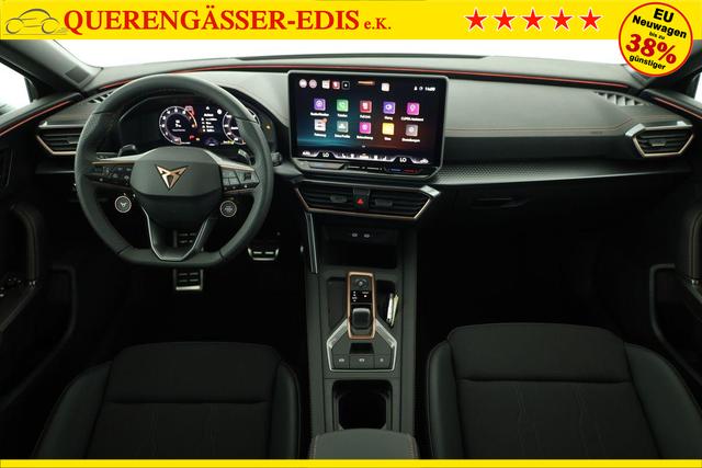 Cupra Leon 1.5 eTSI 110 kW DSG, ACC, Kamera, Winter, LED, 18-Zoll, sofort 