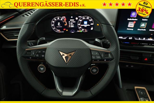 Cupra Leon 1.5 eTSI 110 kW DSG, ACC, Kamera, Winter, LED, 18-Zoll, sofort 