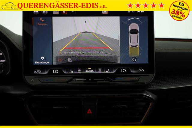 Cupra Leon 1.5 eTSI 110 kW DSG, ACC, Kamera, Winter, LED, 18-Zoll, sofort 