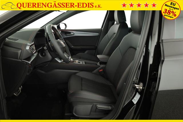 Cupra Leon 1.5 eTSI 110 kW DSG, ACC, Kamera, Winter, LED, 18-Zoll, sofort 
