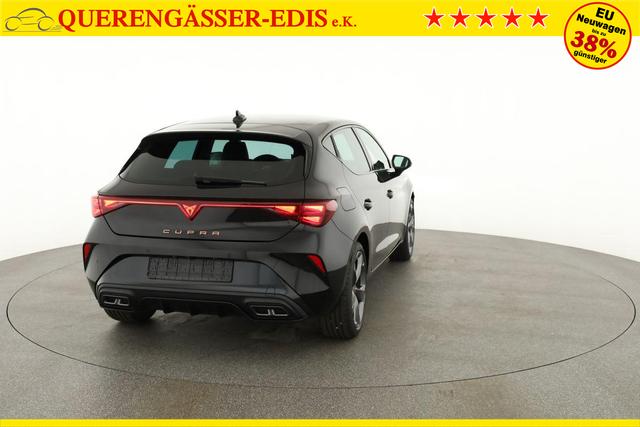 Cupra Leon 1.5 eTSI 110 kW DSG, ACC, Kamera, Winter, LED, 18-Zoll, sofort 