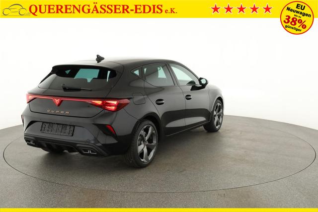 Cupra Leon 1.5 eTSI 110 kW DSG, ACC, Kamera, Winter, LED, 18-Zoll, sofort 