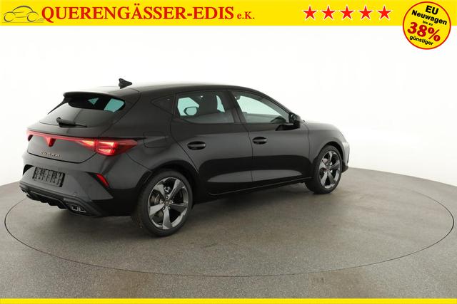Cupra Leon 1.5 eTSI 110 kW DSG, ACC, Kamera, Winter, LED, 18-Zoll, sofort 