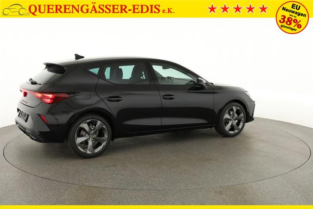 Cupra Leon 1.5 eTSI 110 kW DSG, ACC, Kamera, Winter, LED, 18-Zoll, sofort 