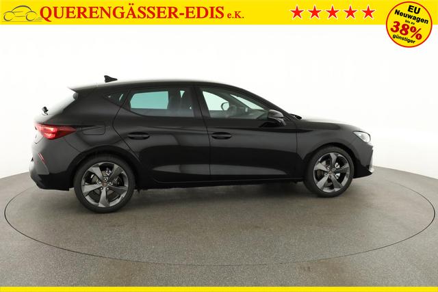 Cupra Leon 1.5 eTSI 110 kW DSG, ACC, Kamera, Winter, LED, 18-Zoll, sofort 
