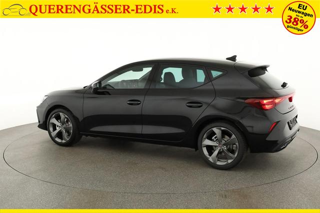 Cupra Leon 1.5 eTSI 110 kW DSG, ACC, Kamera, Winter, LED, 18-Zoll, sofort 