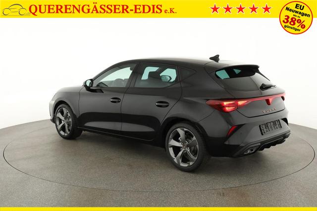 Cupra Leon 1.5 eTSI 110 kW DSG, ACC, Kamera, Winter, LED, 18-Zoll, sofort 
