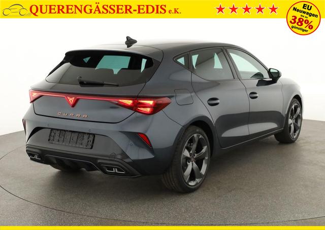 Cupra Leon 1.5 eTSI 110 kW DSG, ACC, Kamera, Winter, LED, 18-Zoll, sofort 