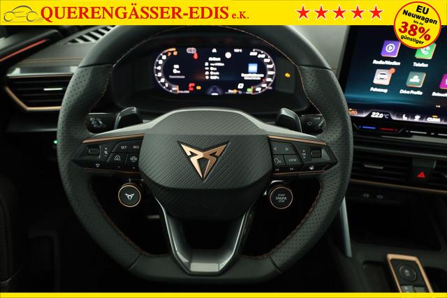 Cupra Leon 1.5 eTSI 110 kW DSG, ACC, Kamera, Winter, LED, 18-Zoll, sofort 