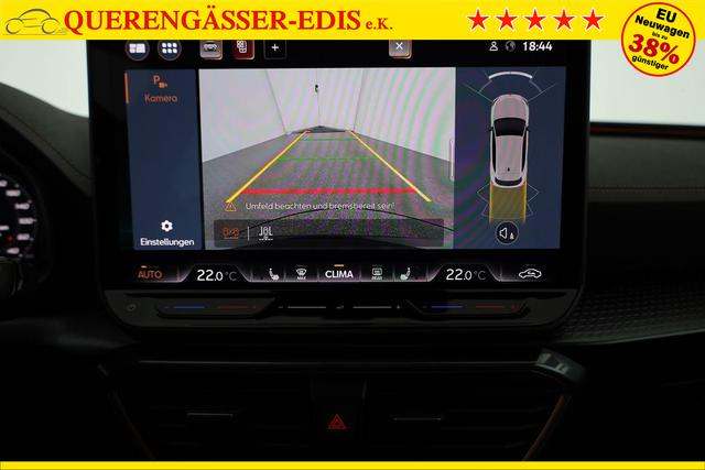 Cupra Leon 1.5 eTSI 110 kW DSG, ACC, Kamera, Winter, LED, 18-Zoll, sofort 
