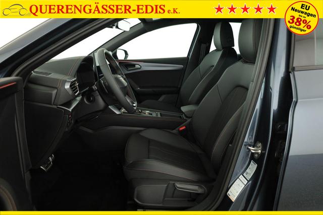 Cupra Leon 1.5 eTSI 110 kW DSG, ACC, Kamera, Winter, LED, 18-Zoll, sofort 