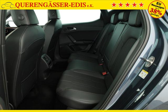 Cupra Leon 1.5 eTSI 110 kW DSG, ACC, Kamera, Winter, LED, 18-Zoll, sofort 