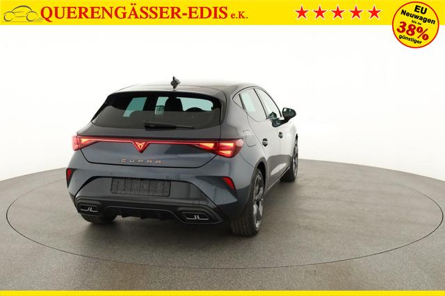 Cupra Leon 1.5 eTSI 110 kW DSG, ACC, Kamera, Winter, LED, 18-Zoll, sofort 