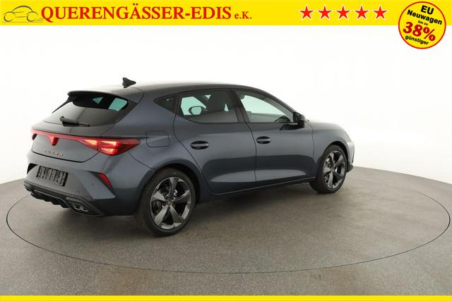 Cupra Leon 1.5 eTSI 110 kW DSG, ACC, Kamera, Winter, LED, 18-Zoll, sofort 