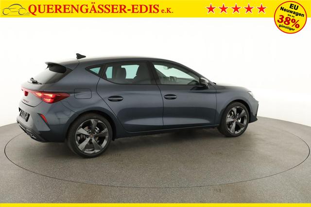Cupra Leon 1.5 eTSI 110 kW DSG, ACC, Kamera, Winter, LED, 18-Zoll, sofort 
