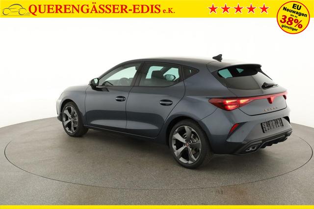Cupra Leon 1.5 eTSI 110 kW DSG, ACC, Kamera, Winter, LED, 18-Zoll, sofort 