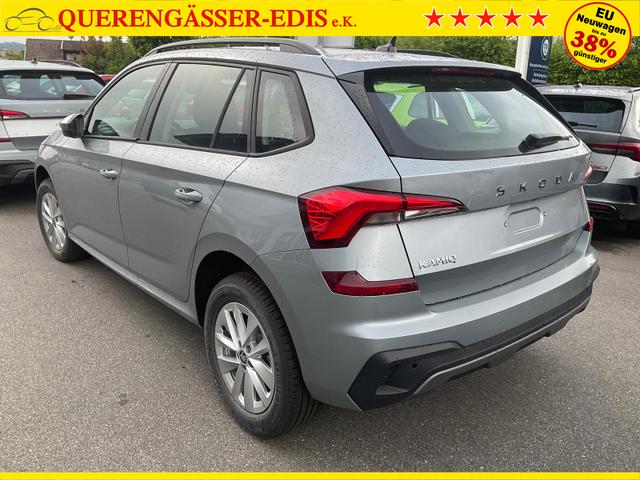 Skoda Kamiq Selection 1.5 TSI DSG Selection, AHK, LED, Kamera, Ladeboden, Winter, 16-Zoll 