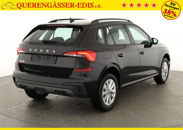 Skoda Kamiq Selection 1.5 TSI DSG Selection, AHK, LED, Kamera, Ladeboden, Winter, 16-Zoll 