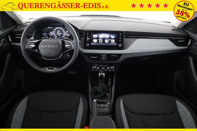 Skoda Kamiq Selection 1.5 TSI DSG Selection, AHK, LED, Kamera, Ladeboden, Winter, 16-Zoll 