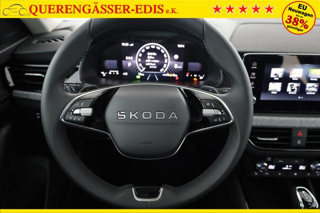 Skoda Kamiq Selection 1.5 TSI DSG Selection, AHK, LED, Kamera, Ladeboden, Winter, 16-Zoll 