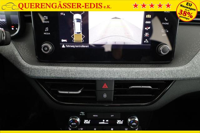 Skoda Kamiq Selection 1.5 TSI DSG Selection, AHK, LED, Kamera, Ladeboden, Winter, 16-Zoll 