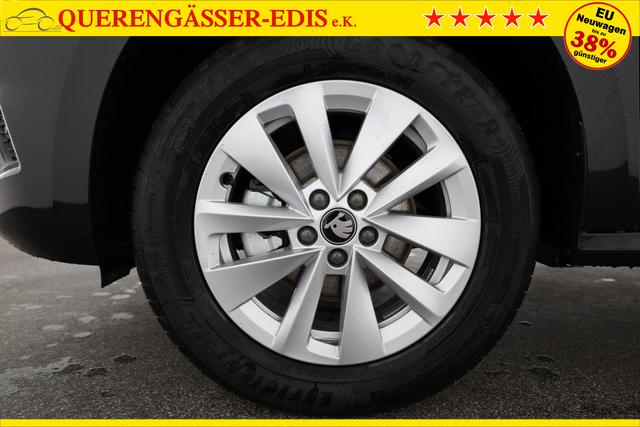 Skoda Kamiq Selection 1.5 TSI DSG Selection, AHK, LED, Kamera, Ladeboden, Winter, 16-Zoll 