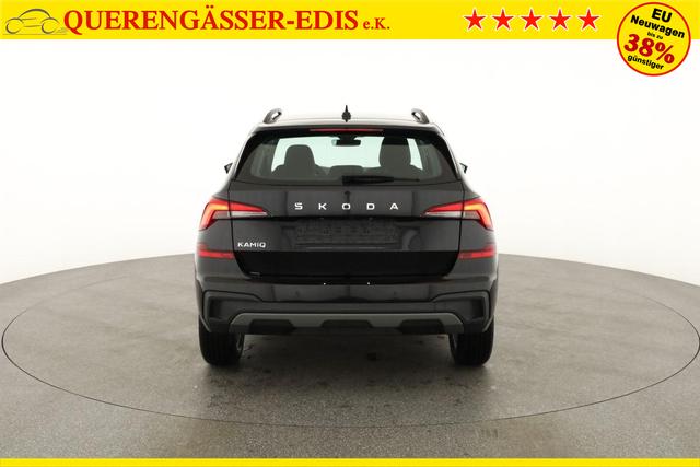 Skoda Kamiq Selection 1.5 TSI DSG Selection, AHK, LED, Kamera, Ladeboden, Winter, 16-Zoll 