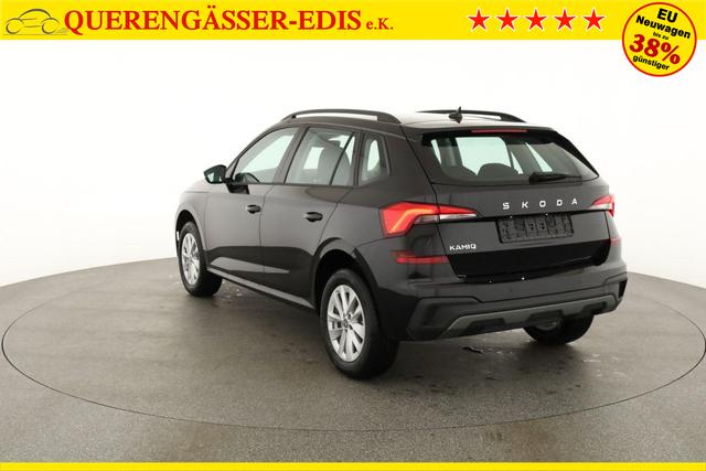 Skoda Kamiq Selection 1.5 TSI DSG Selection, AHK, LED, Kamera, Ladeboden, Winter, 16-Zoll 