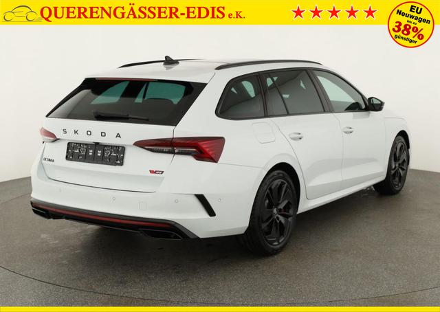 Skoda Octavia Combi 2.0 TSI 195 kW RS DSG, Pano, AHK, Navi, Matrix, Side, Winter, 5 J.-Garantie 