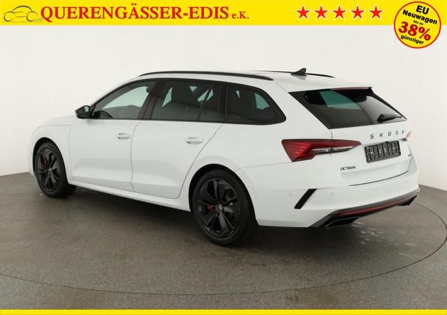 Skoda Octavia Combi 2.0 TSI 195 kW RS DSG, Pano, AHK, Navi, Matrix, Side, Winter, 5 J.-Garantie 