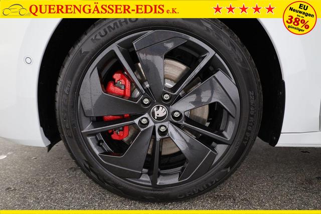 Skoda Octavia Combi 2.0 TSI 195 kW RS DSG, Pano, AHK, Navi, Matrix, Side, Winter, 5 J.-Garantie 