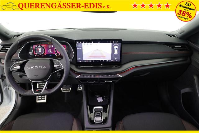 Skoda Octavia Combi 2.0 TSI 195 kW RS DSG, Pano, AHK, Navi, Matrix, Side, Winter, 5 J.-Garantie 