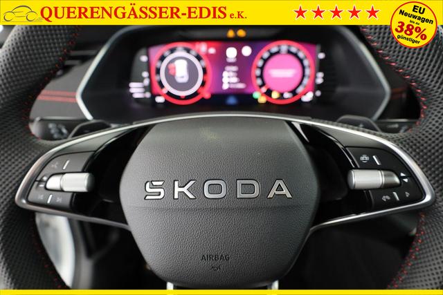 Skoda Octavia Combi 2.0 TSI 195 kW RS DSG, Pano, AHK, Navi, Matrix, Side, Winter, 5 J.-Garantie 
