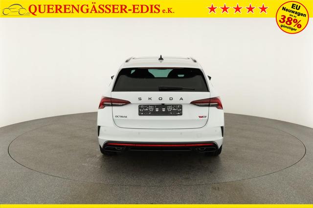 Skoda Octavia Combi 2.0 TSI 195 kW RS DSG, Pano, AHK, Navi, Matrix, Side, Winter, 5 J.-Garantie 